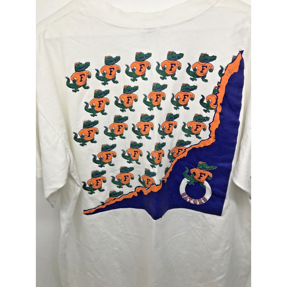 Vintage Florida Gators Football Albert Shirt XL University Florida UF Rare NCAA